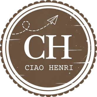 Ciao Henri Logo Ciao. Henri